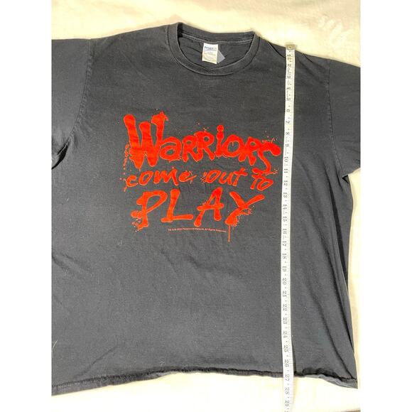 The Warriors “Come Out to Play” Black T-Shirt – XL - Picture 4 of 6